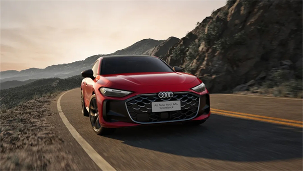 全新上汽奥迪A5L Sportback正式上市，限时臻享价25.99万元起